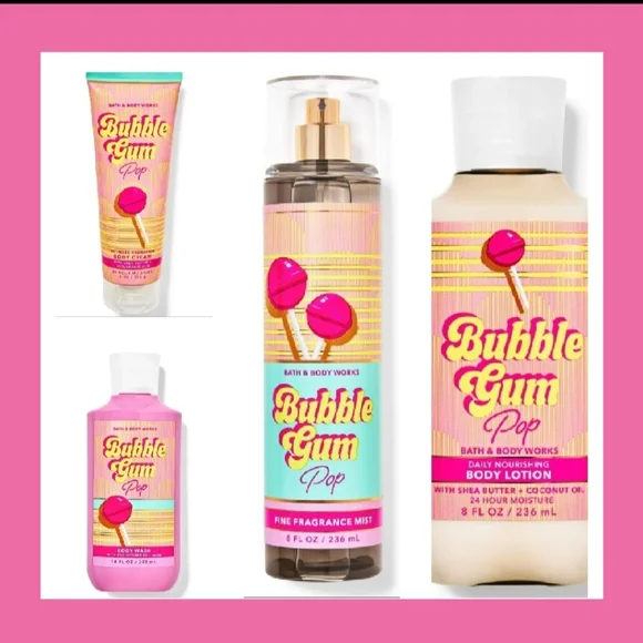 【Bubble Gum pop】Bath&bodyworks ボディーウォッシュ bubblegumpop__75648.1698502920